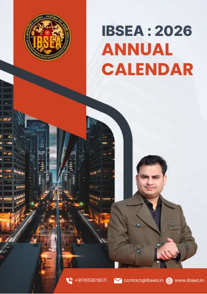 IBSEA : 2026 ANNUAL CALENDAR